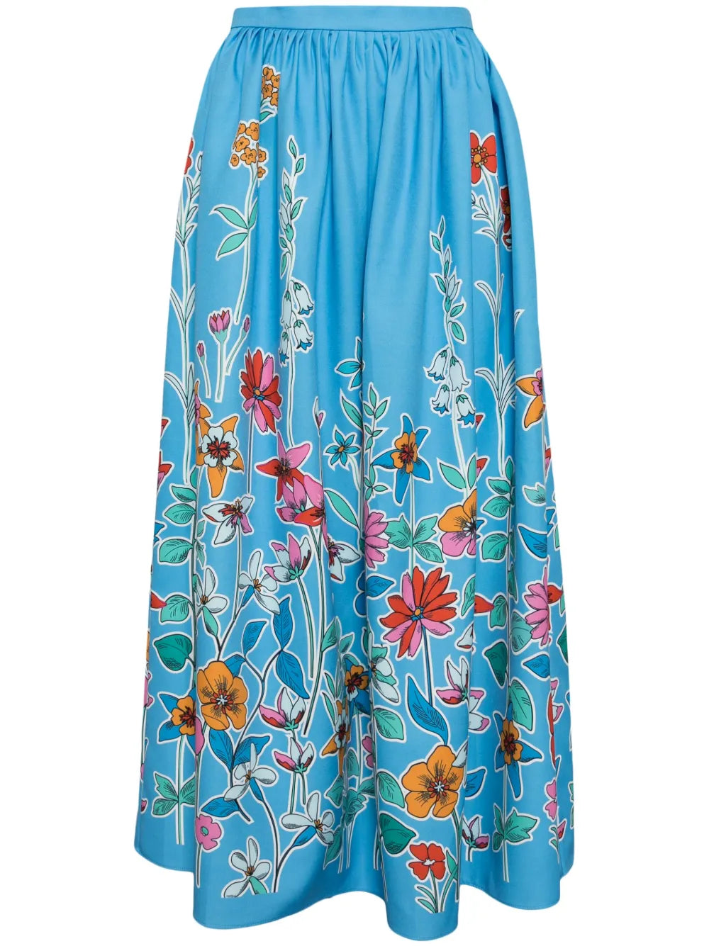 Hibiscus Midi Skirt
