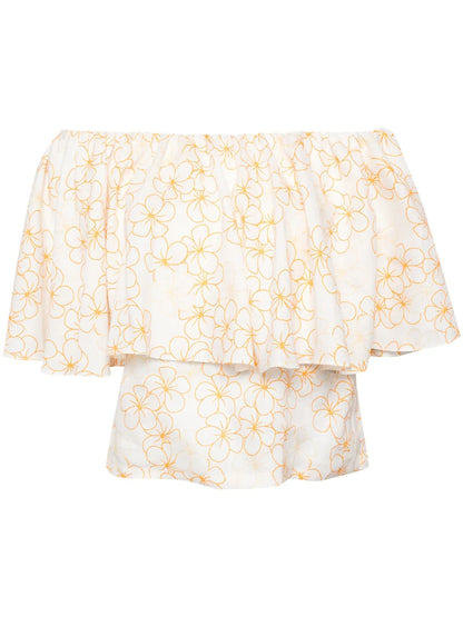Daisy Ruffled Top