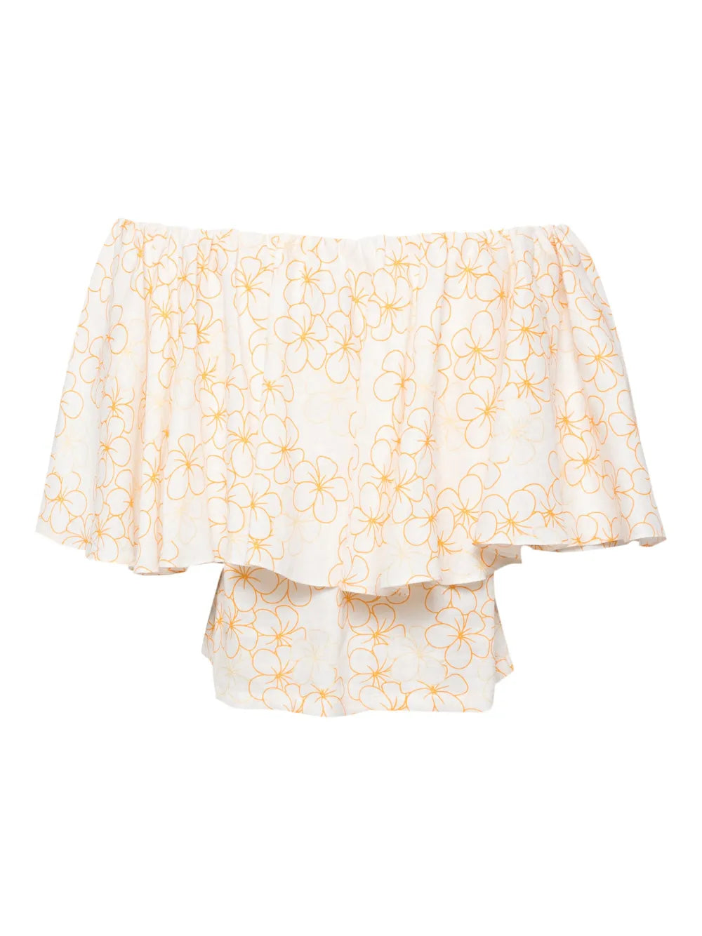 Daisy Ruffled Top