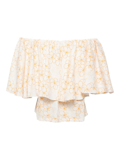 Daisy Ruffled Top