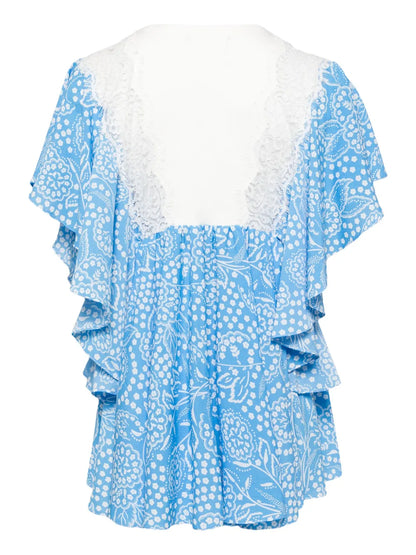 Azalea Ruffled Top