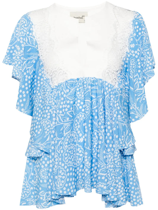 Azalea Ruffled Top