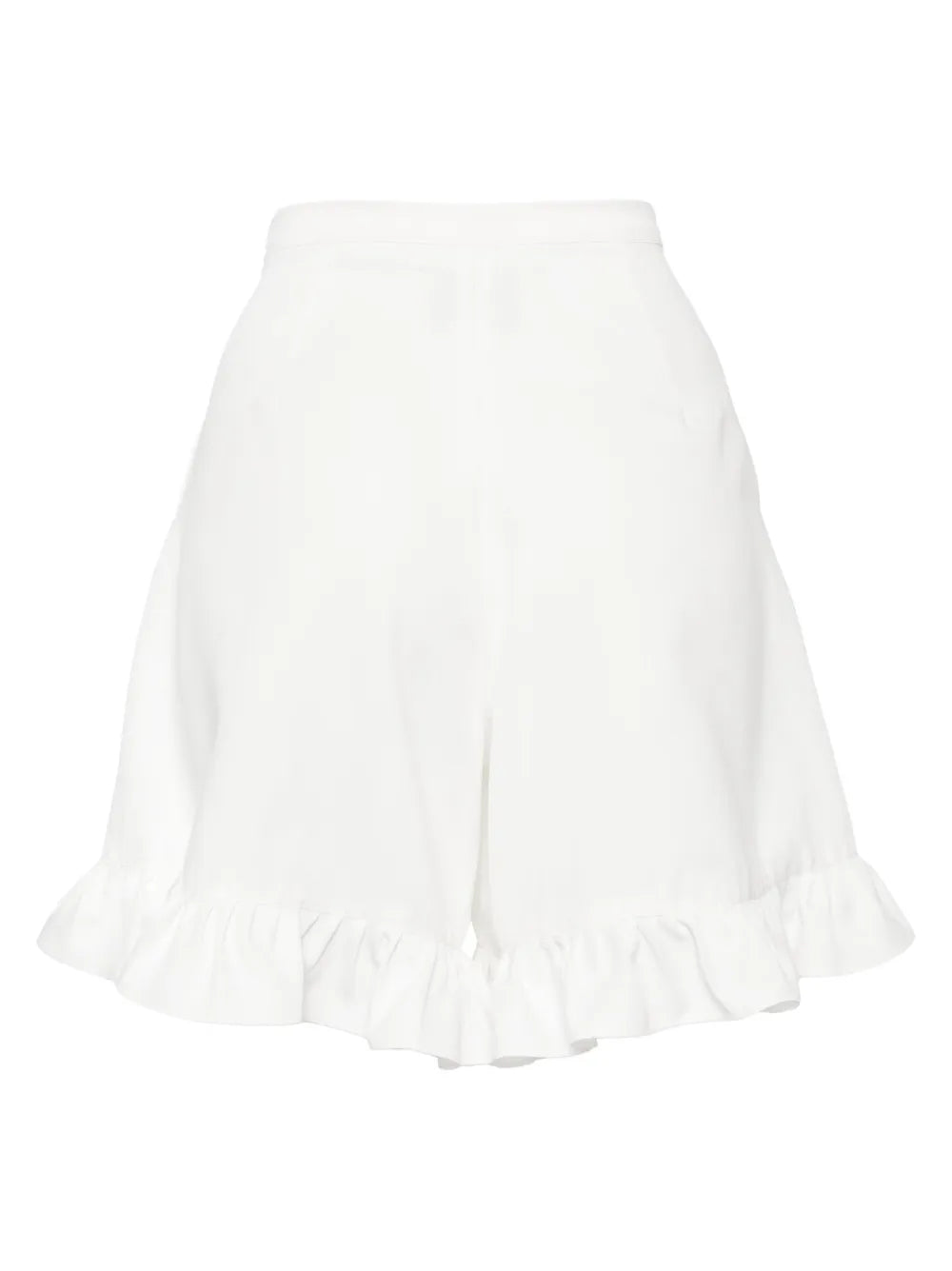 Hibiscus Ruffled Shorts