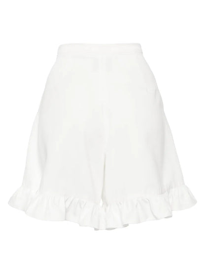 Hibiscus Ruffled Shorts