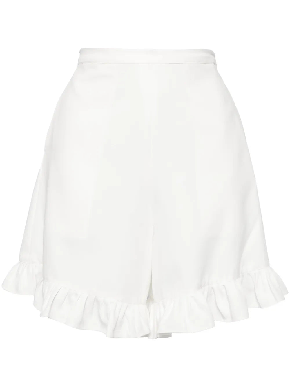 Hibiscus Ruffled Shorts