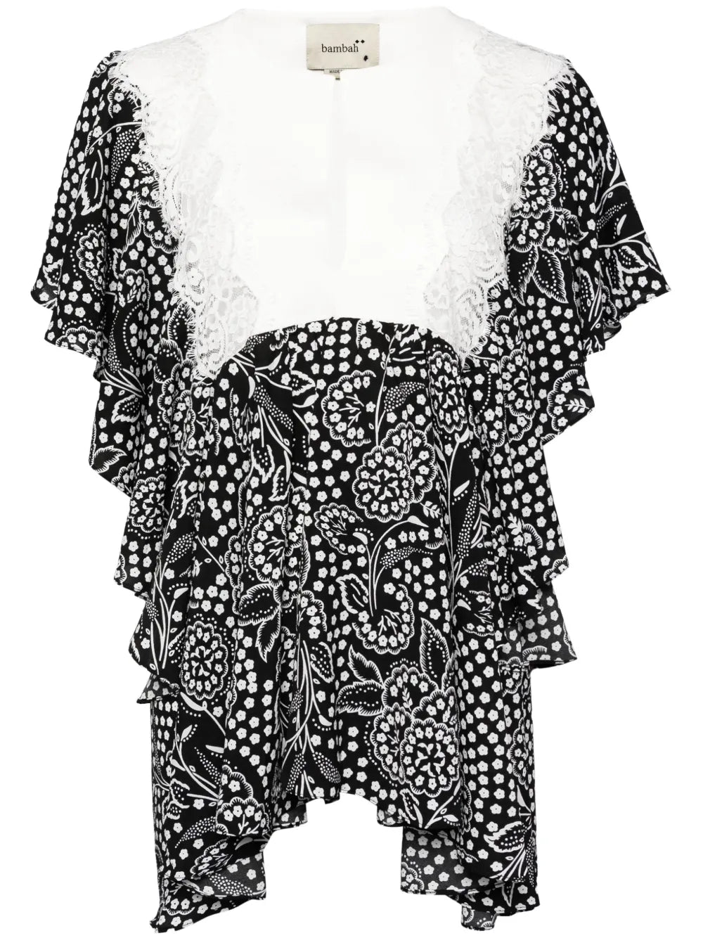 Azalea Ruffled Top