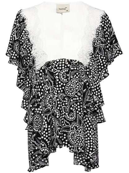 Azalea Ruffled Top