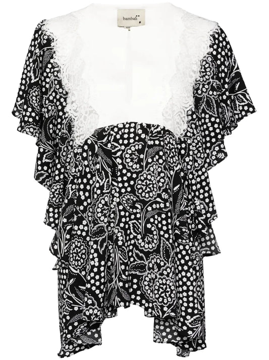 Azalea Ruffled Top