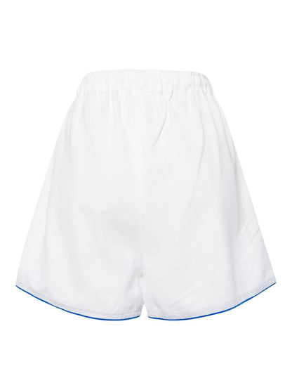 Hibiscus Linen Shorts
