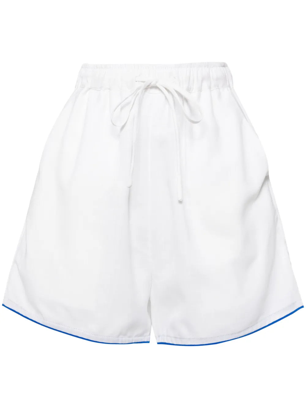 Hibiscus Linen Shorts