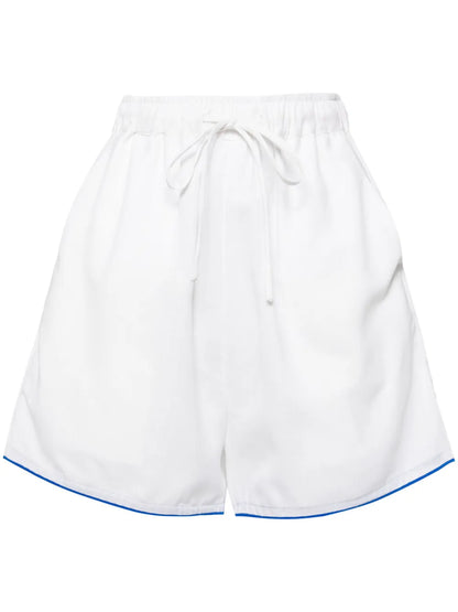 Hibiscus Linen Shorts
