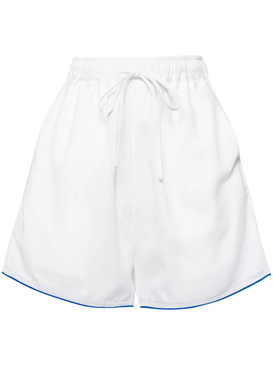 Hibiscus Linen Shorts