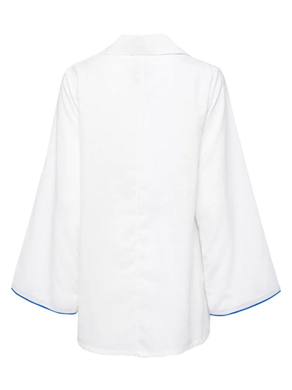 Hibiscus Linen Tunic