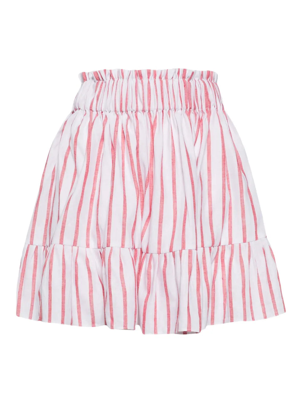 Striped Mini Skirt