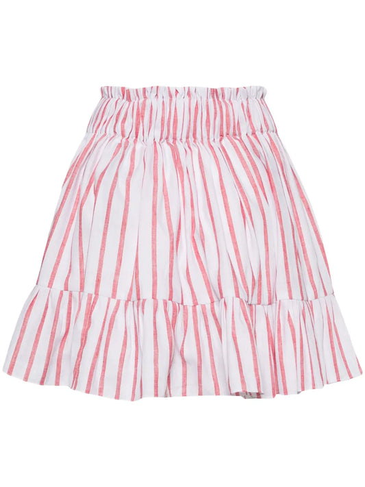 Striped Mini Skirt