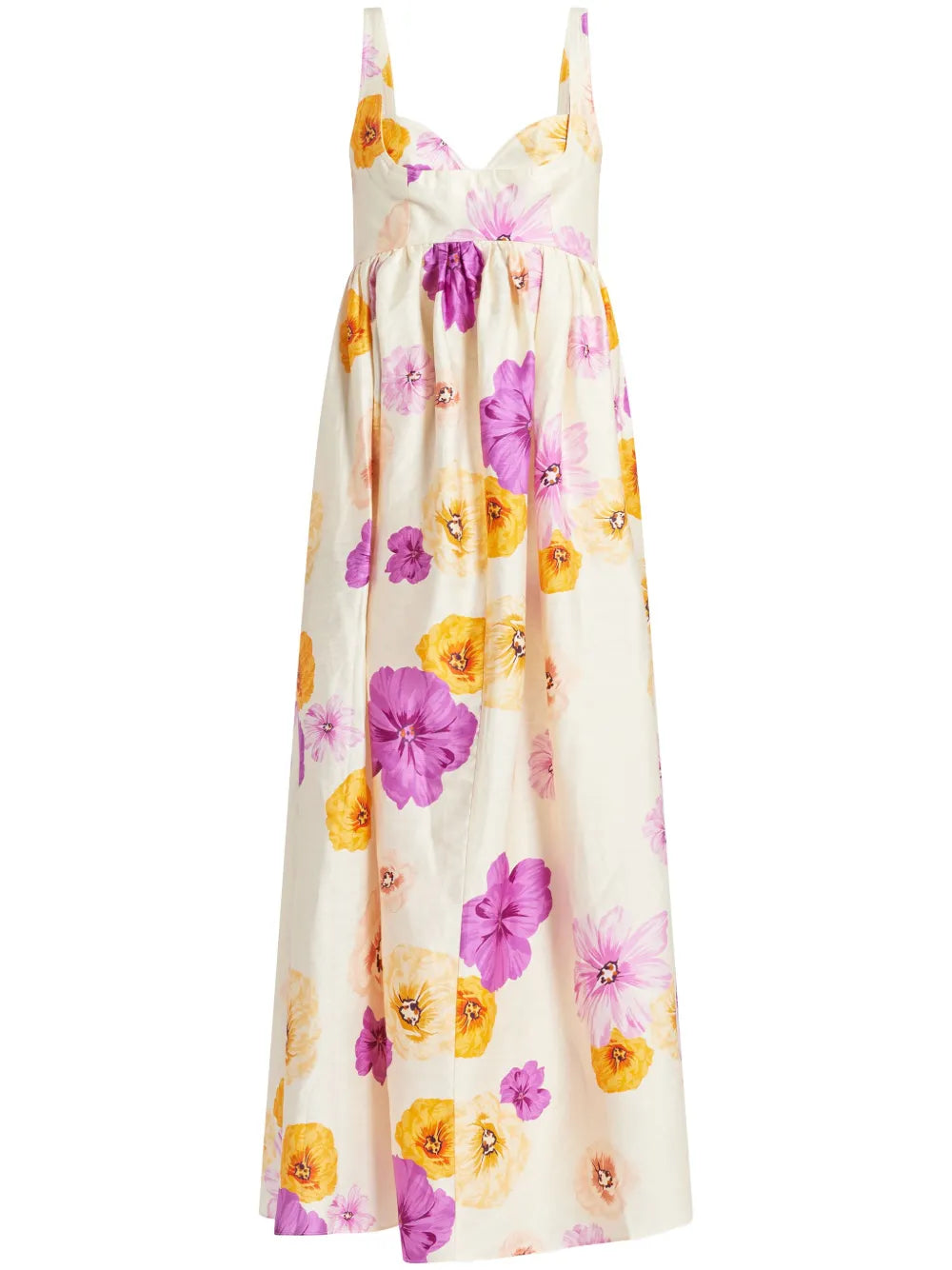 Floral-Print Maxi Dress