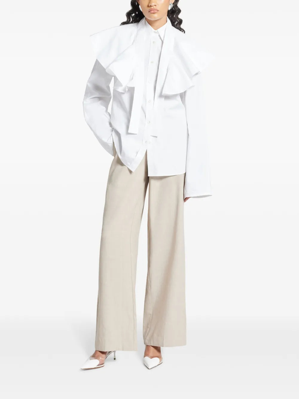 Ruffled Blouse