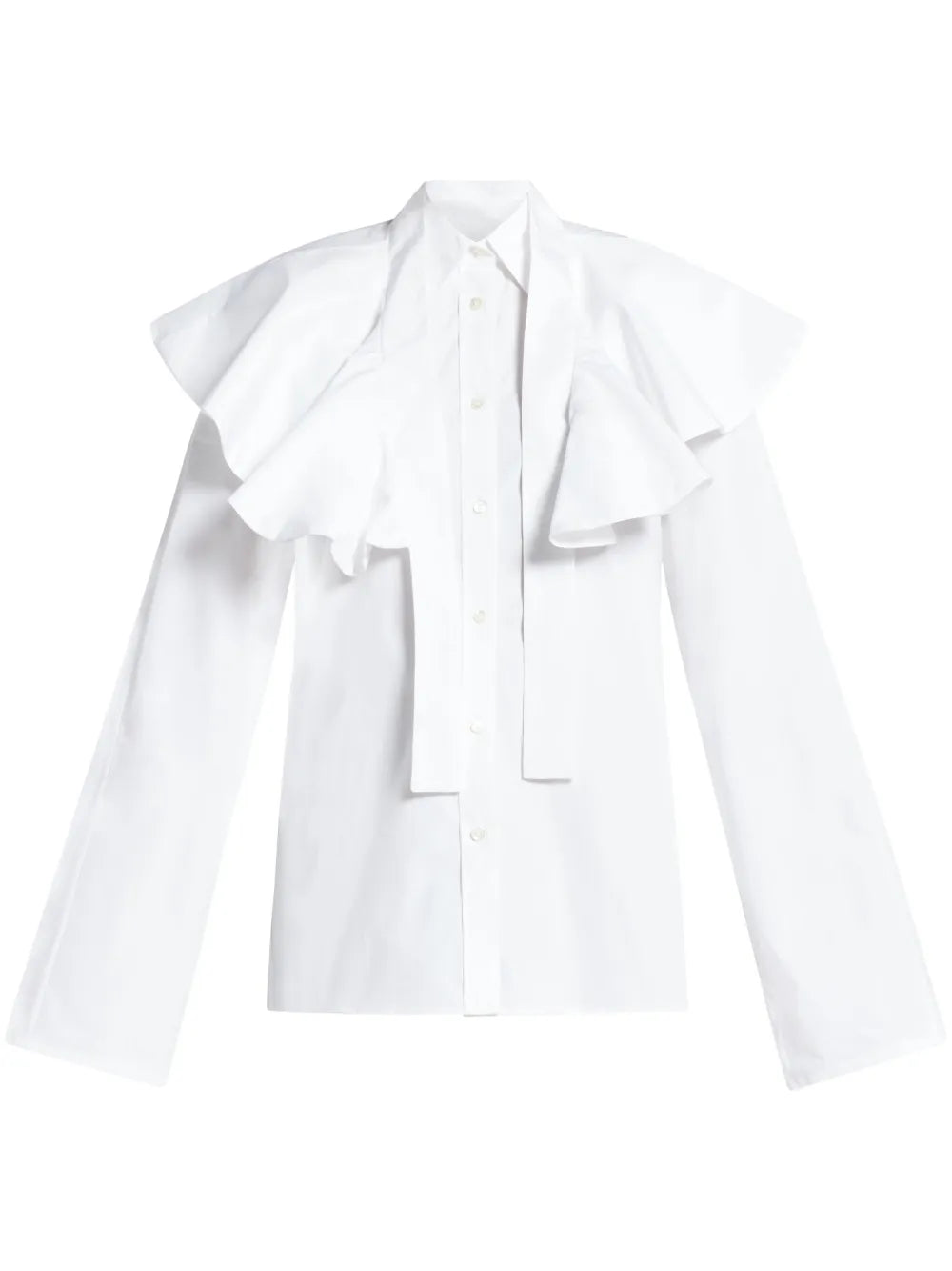 Ruffled Blouse