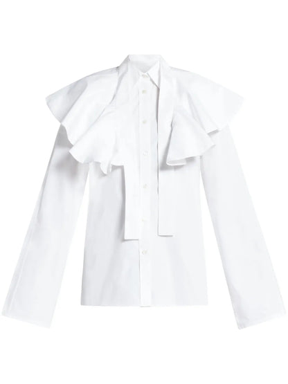 Ruffled Blouse