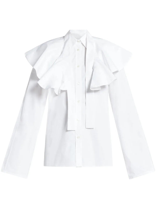 Ruffled Blouse
