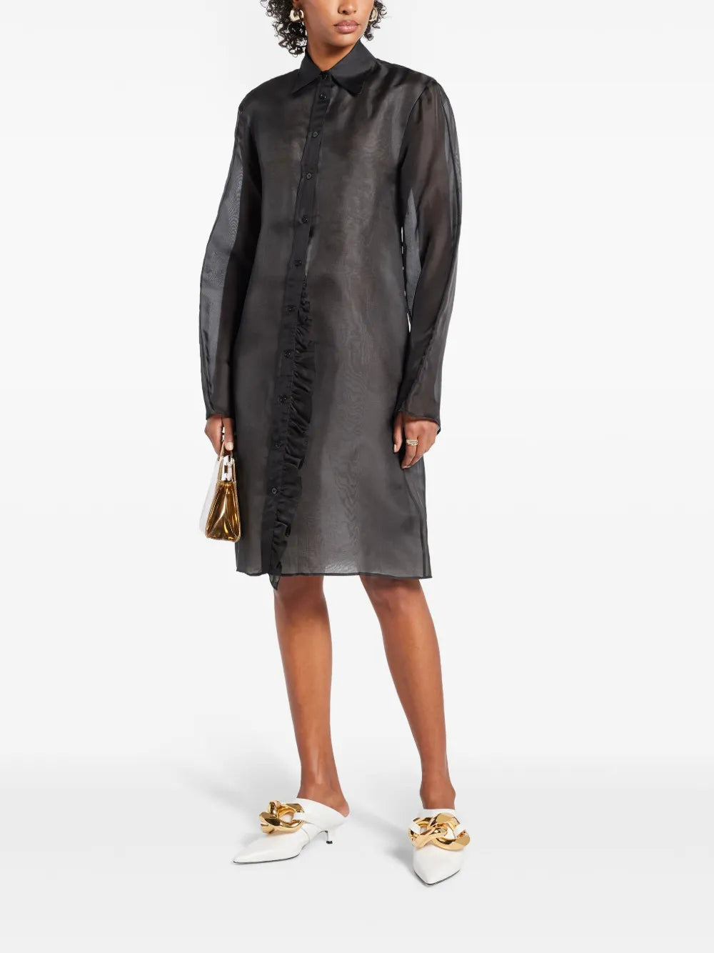 Organic Silk Dress