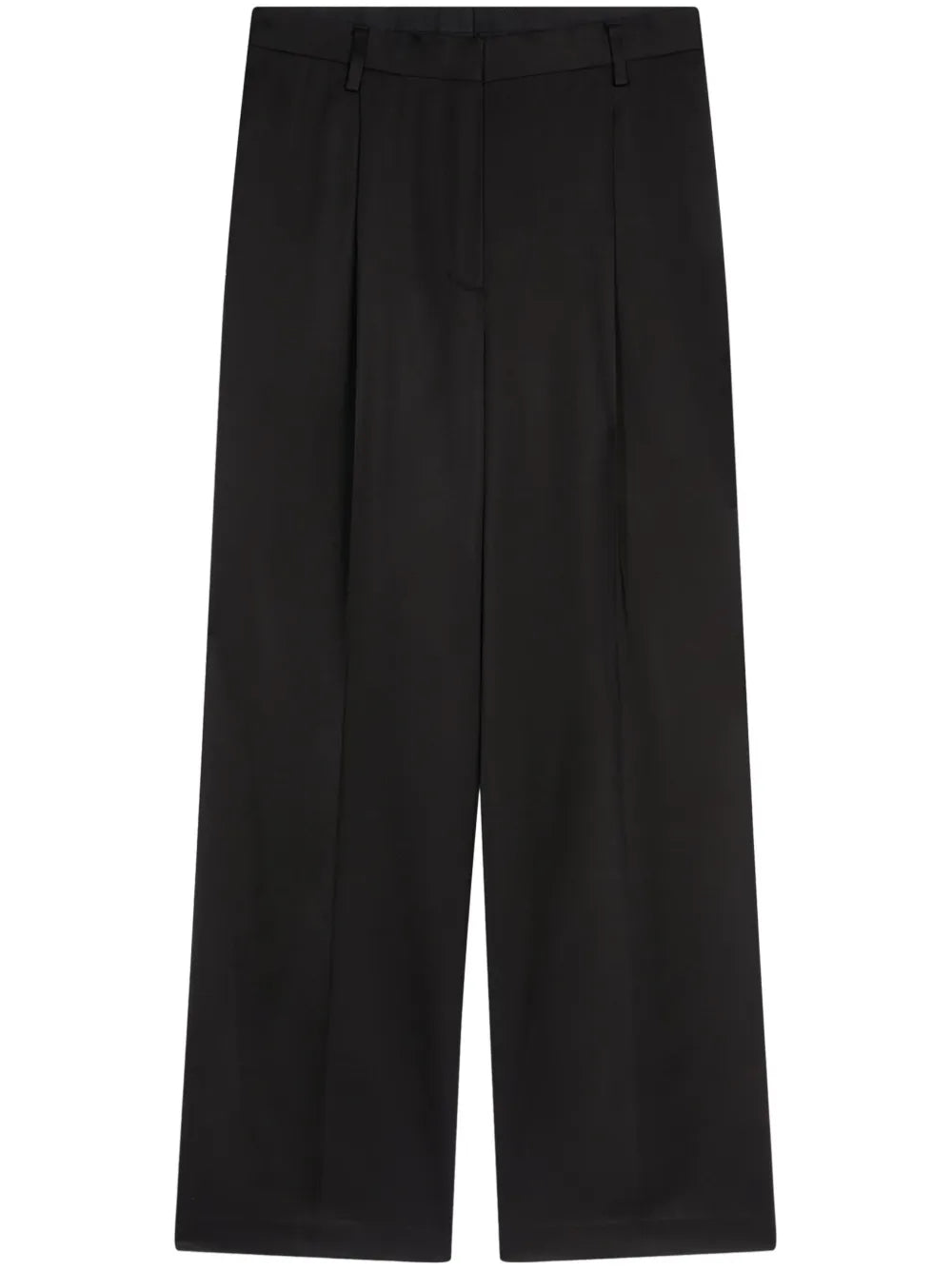 Pleated Palazzo Pants