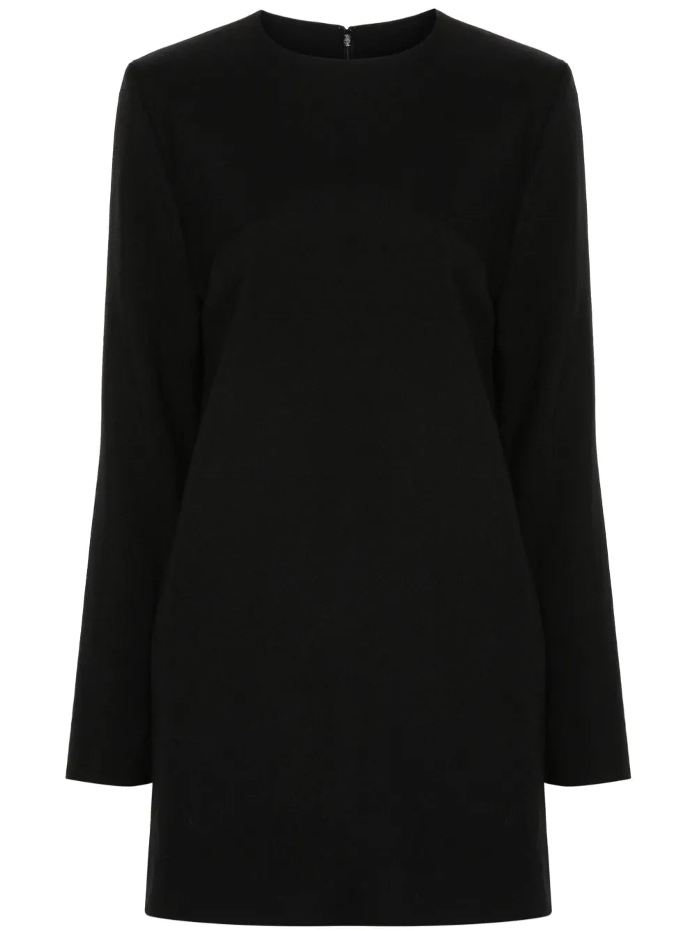 Long-Sleeve Mini Dress