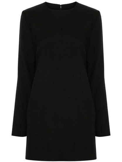 Long-Sleeve Mini Dress