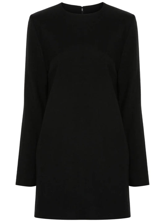 Long-Sleeve Mini Dress