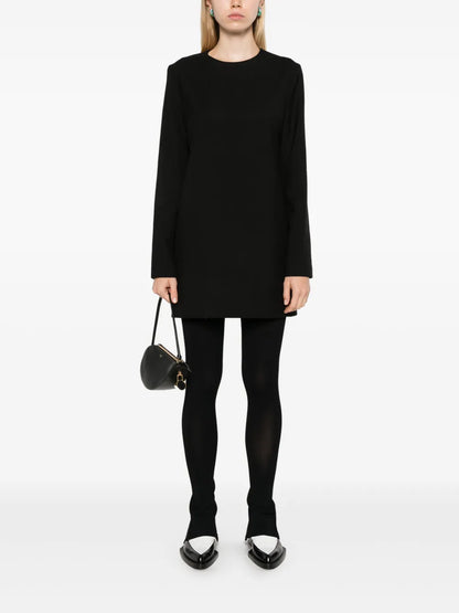 Long-Sleeve Mini Dress