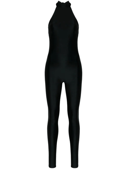 Halterneck Bodycon Jumpsuit