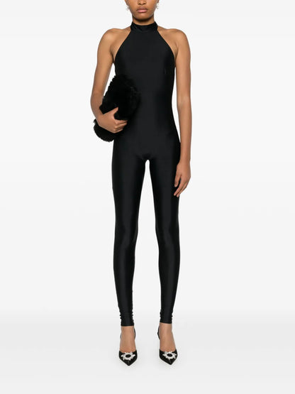 Halterneck Bodycon Jumpsuit