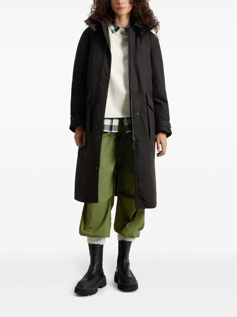 Oversize Cape