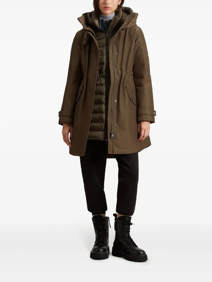 Authentic 3 In 1 Parka