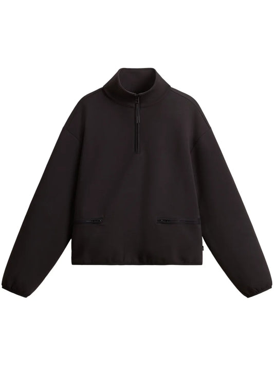 Fleece Zipped Sweatshirt