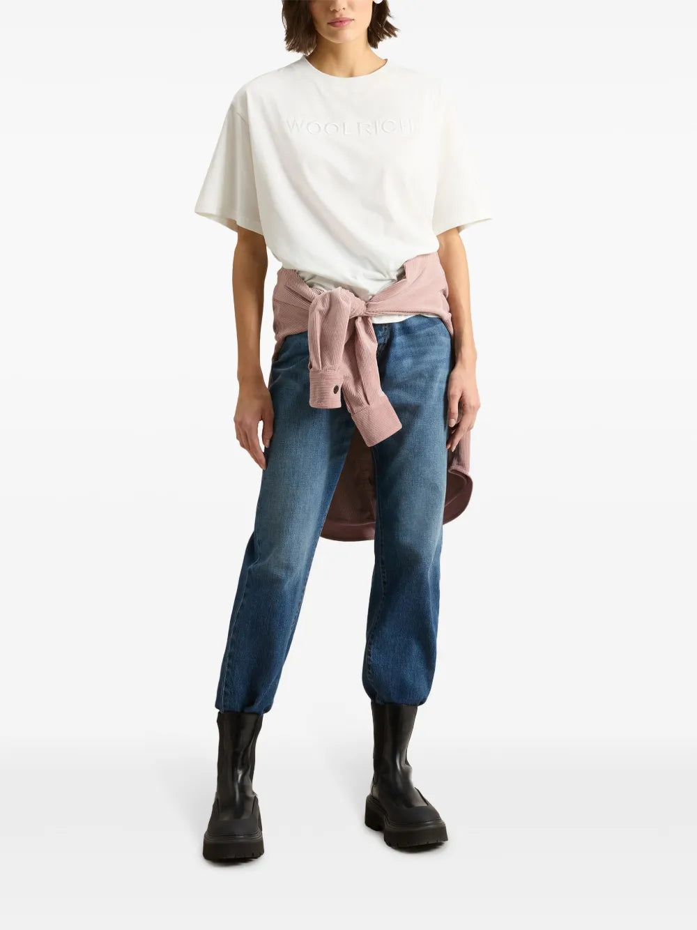 Fleece Jersey T-Shirt
