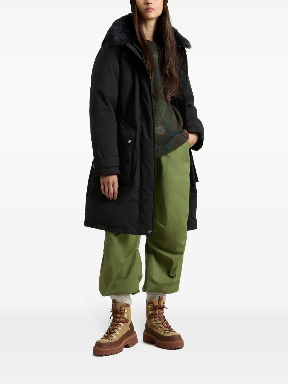 Hooded Parka