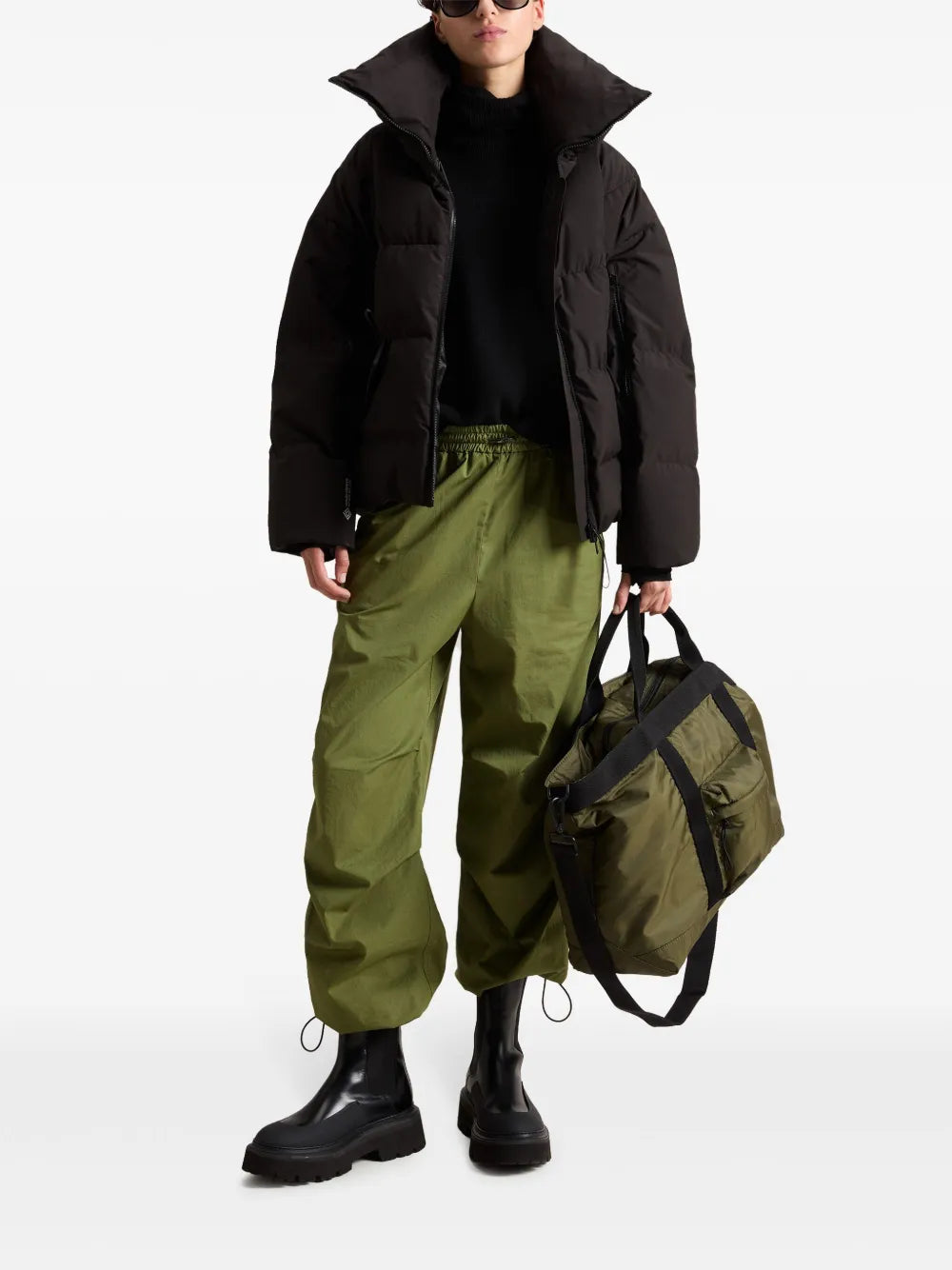 Oversize Padded Jacket