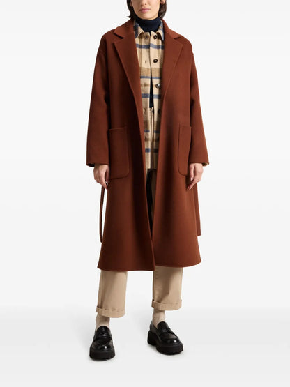 Belted Wool Coat