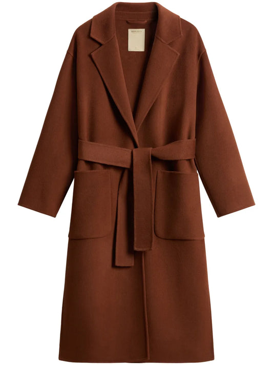 Belted Wool Coat