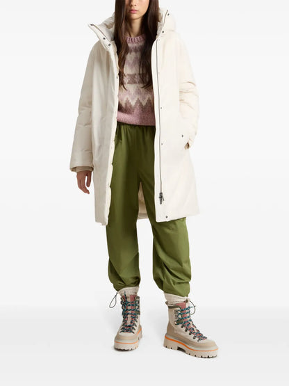 Cocoon Hoodie Parka Coat
