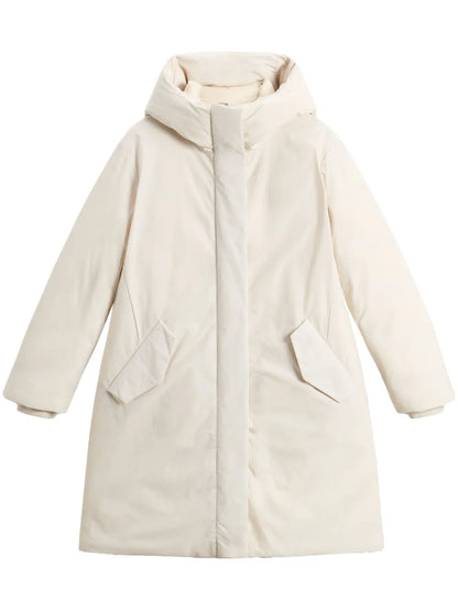 Cocoon Hoodie Parka Coat
