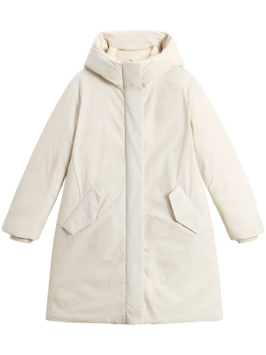Cocoon Hoodie Parka Coat