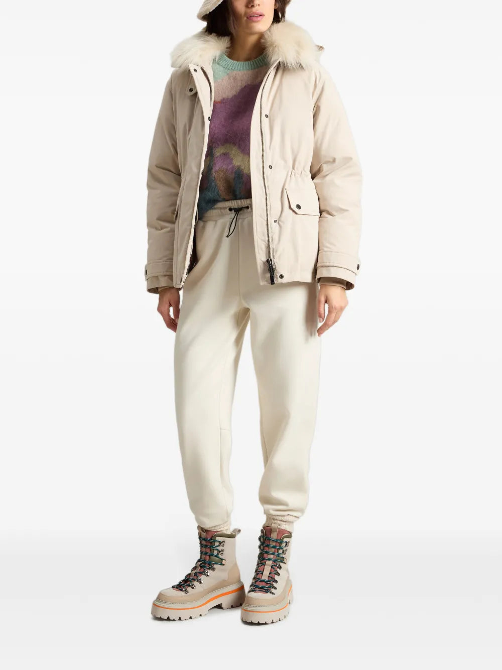 Arctic Parka Coat
