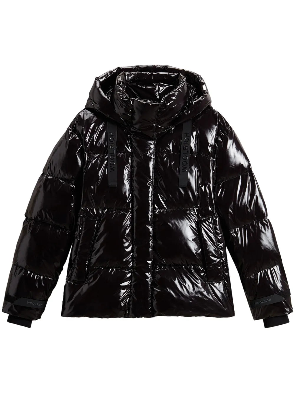 Glossy Duck-Down Parka