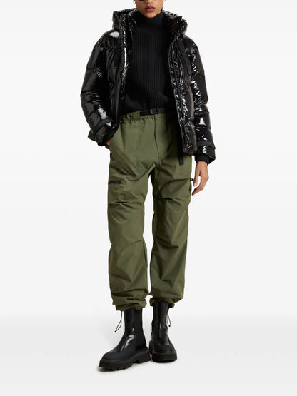 Glossy Duck-Down Parka