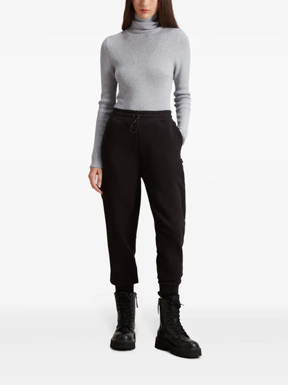 Drawstring Elasticated Track Pants