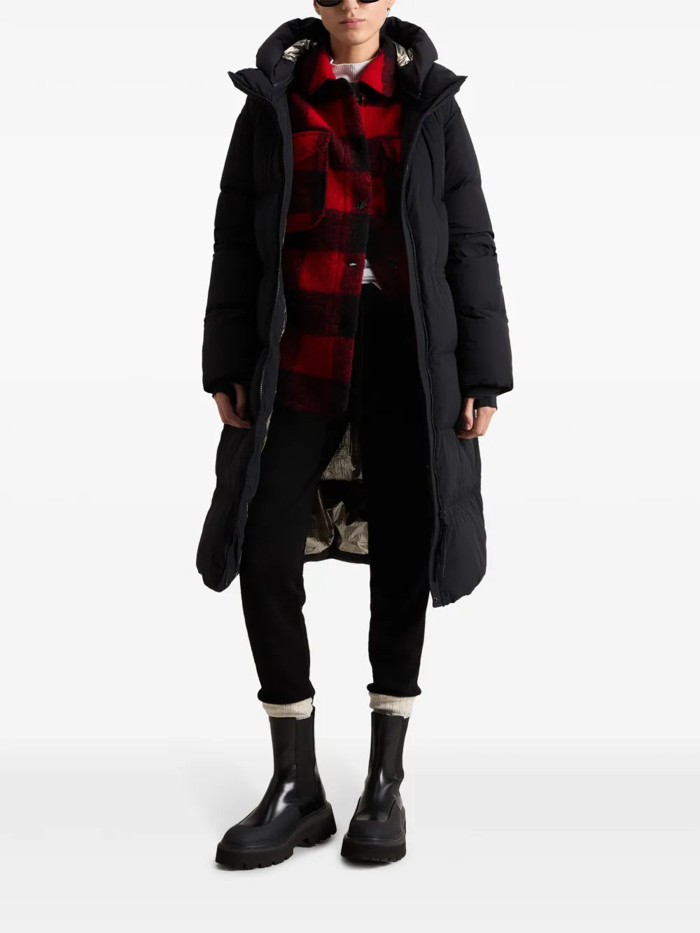 Quilted Puffer Parka