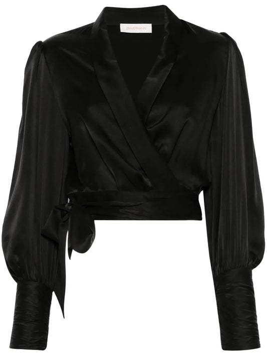 Silk Blouse