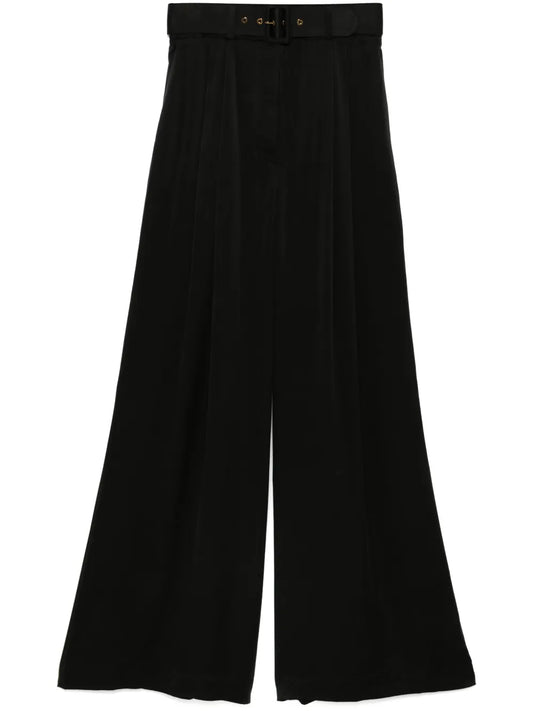 Silk Palazzo Pants